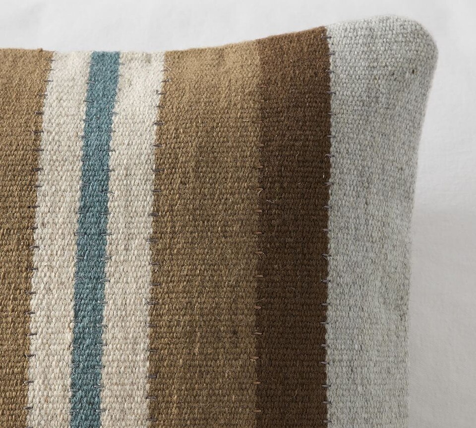 Jensen Striped Cushion Cover Pottery Barn Australia